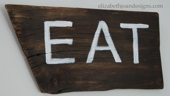 Barn Wood Sign