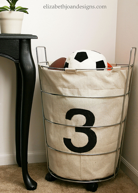 Industrial Numbered Storage