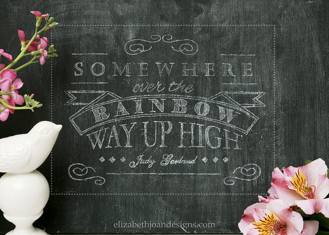 Chalkboard Lettering