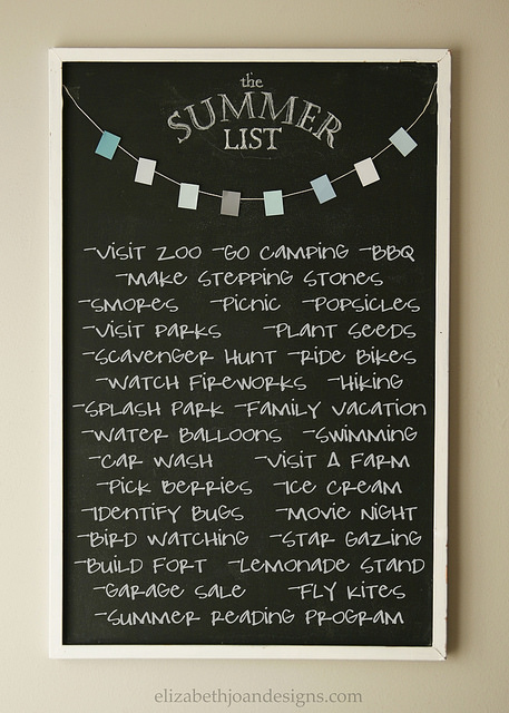 Summer List