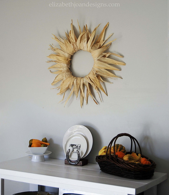 Corn Husk Wreath