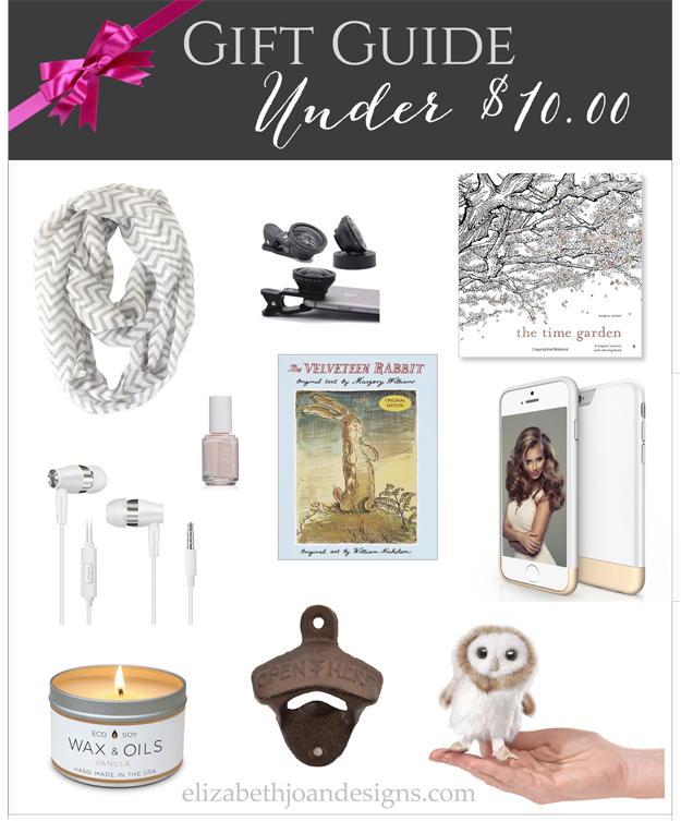 Gift Guide Under $10
