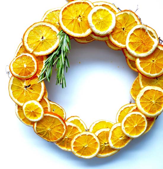 Citrus Wreath