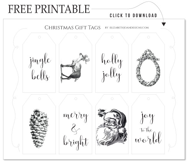 Free Printable Gift Tags
